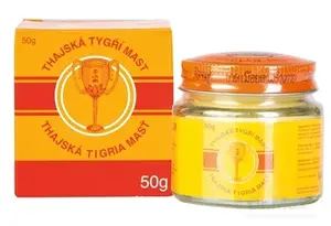 Thajská tigria masť GOLDEN CUP BALM
