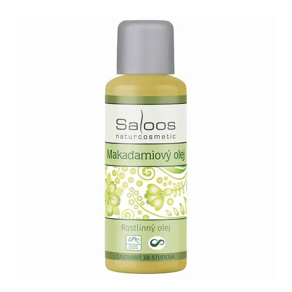 Saloos Rastlinný olej MAKADAMIOVÝ