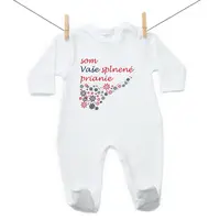 Boodyy Overal Som Vaše splnené prianie 74 (6-9 mesiacov)