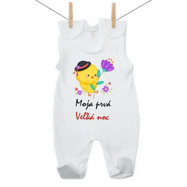 Boodyy Dupačky Moja prvá Veľká noc Chlapec 56 (0-2 mesiace)