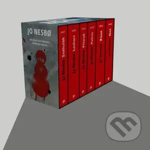 Harry Hole BOX 7-12 - Jo Nesbo - kniha z kategorie Detektivky, thrillery a horory