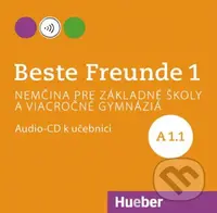 Beste Freunde A1.1 CD (SK) (Audio-CD k učebnici) - Manuela Georgiakaki, Monika Bovermann, Elisabeth Graf-Riemann, Christiane Seuthe - audiokniha z…