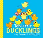 Ten Little Ducklings - Lucy Rowland - kniha z kategorie Pro děti