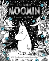 The Pocket Moomin Colouring Book - Jansson Tove - kniha z kategorie Pro děti