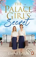 The Palace Girl's Secret - Emma Royal - kniha z kategorie Romantika