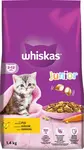 WHISKAS Granule pre mačiatká Junior s Kuracím mäsom