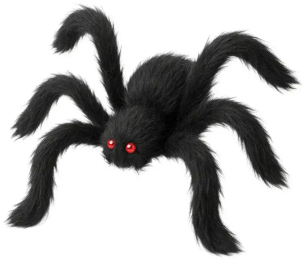 Dekoračný Pavúk čierny 125cm