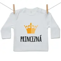 Boodyy Tričko s dlhým rukávom Princezná 98 (2-3 roky)