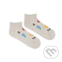 Ponožky Podkotník Mačky M (Veľkosť M (39 - 42))