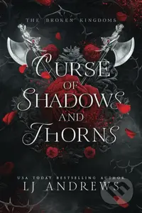 Curse of Shadows and Thorns - L J Andrews - kniha z kategorie Fantasy