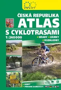 Atlas ČR s cyklotrasami 2023