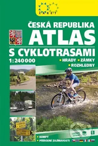 Atlas ČR s cyklotrasami 2023