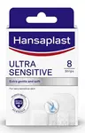 Hansaplast Ultra Sensitive náplasť, 8 ks