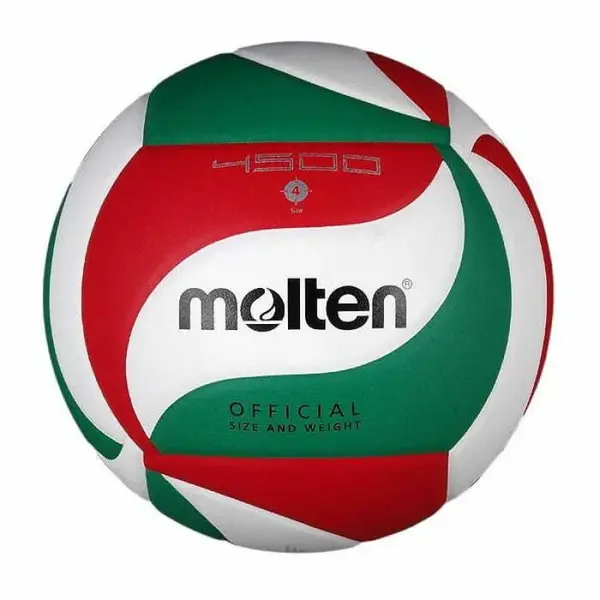 Molten V4M4500 Juniorská volejbalová lopta - tréningová, veľ. 4 6779