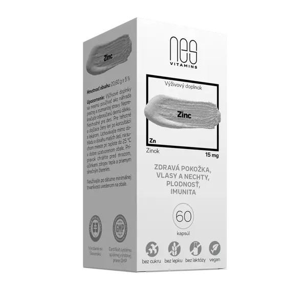 nesVITAMINS Zinc 15 mg