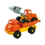 Androni Auto vyklápač+ Báger do piesku 36cm-Androni