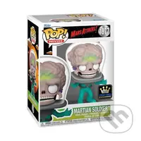Funko POP Movies: Mars Attacks! - Martian Soldier (s možností Glow CHASE verze) #1877