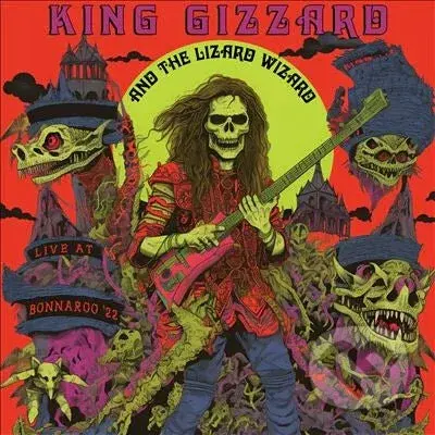 King Gizzard & The Lizard Wizard:  Live At Bonnaroo '22 / Bubblegum/Sour Grape LP