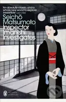 Inspector Imanishi Investigates - Seicho Matsumoto - kniha z kategorie Detektivky