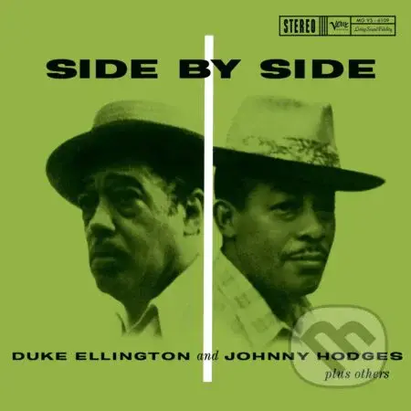 Duke Ellington & Johnny Hodges: Side By Side  LP - Duke Ellington, Johnny Hodges