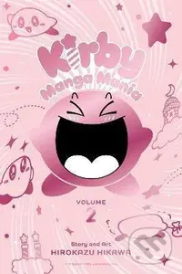 Kirby Manga Mania 2 - Hirokazu Hikawa - kniha z kategorie Komiksy