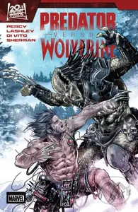Predator Vs Wolverine 1 - Benjamin Percy, Greg Land - kniha z kategorie Komiksy