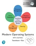 Modern Operating Systems, Global Edition (5th Edition) - kniha z kategorie Programování