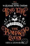 Long Live the Pumpkin Queen (Disney Tim Burton's The Nightmare Before Christmas) - kniha z kategorie Pro děti