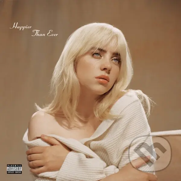 Billie Eilish: Happier Than Ever LP - Billie Eilish,Billie Eilish: Happier Than Ever LP - Billie Eilish