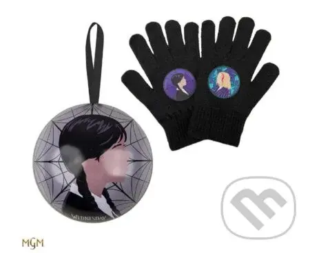 Wednesday Vianočná dekorácia s rukavicami