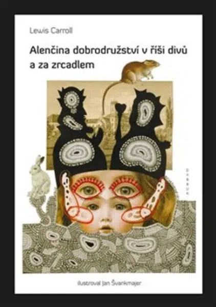 Alenčina dobrodružství v říši divů a za zrcadlem - Lewis Carroll