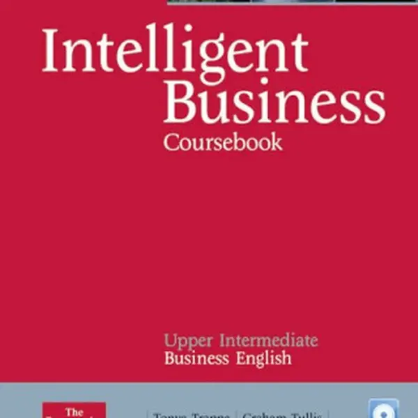 Intelligent Business Upper Intermediate Coursebook w/ CD Pack - Tonya Trappe