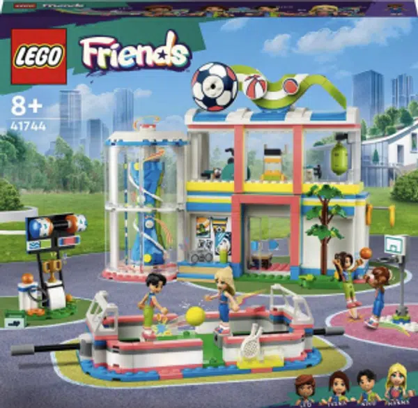 Sportovní středisko - LEGO Friends (41744)