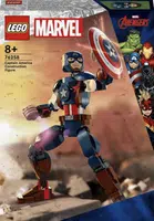 Sestavitelná figurka: Captain America - LEGO® Marvel (76258)