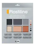 Modelovací plastelína základní testovací sada 6x80g