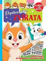 Doplňovačka zvířata - 30 zvířátek a 200 nálepek