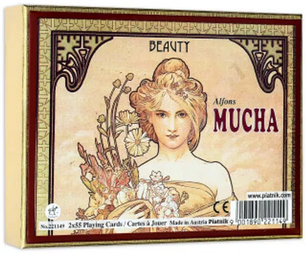 Piatnik Kanasta - Mucha, Krása
