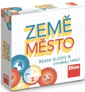 Země město - Řekni slovo a vyhraj hru!