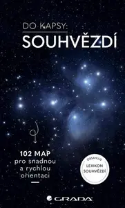 Souhvězdí Do kapsy 102 map hvězdné oblohy - Hahn Hermann-Michael