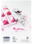 Testovací Dot Card akvarelové barvy Schmincke Horadam 140 odstínů
