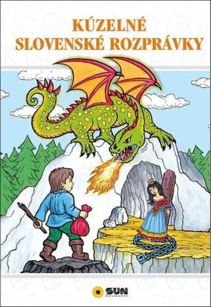 Kúzelné slovenské rozprávky (slovensky)