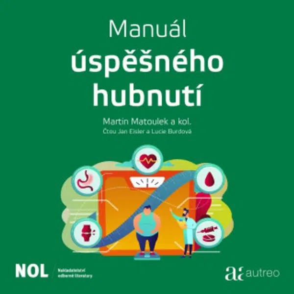 Manuál úspěšného hubnutí - doc. MUDr. Martin Matoulek - audiokniha