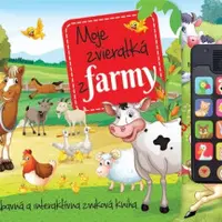 Moje zvieratká z farmy - zvuková mobil