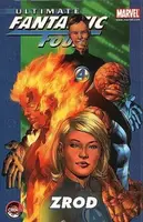 Ultimate Fantastic Four 1 - Zrod - Brian Michael Bendis, Mark Millar