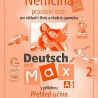 Deutsch mit Max A1/díl 2 - pracovní sešit