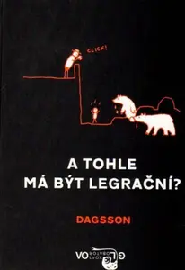 A tohle má být legrační? - Hugleikur Dagsson