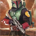 Plakát Star Wars: The Mandalorian - Boba Fett
