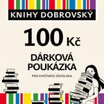 Elektronická dárková poukázka pro knižního závisláka 100 Kč