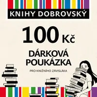 Elektronická dárková poukázka pro knižního závisláka 100 Kč
