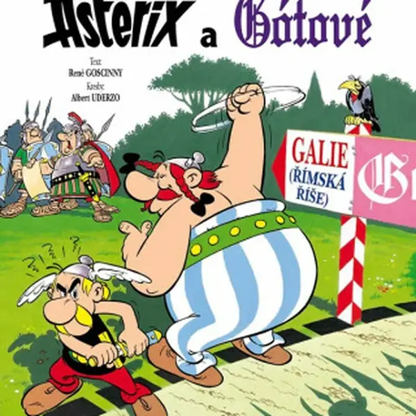 Asterix 3 - Asterix a Gótové - René Goscinny